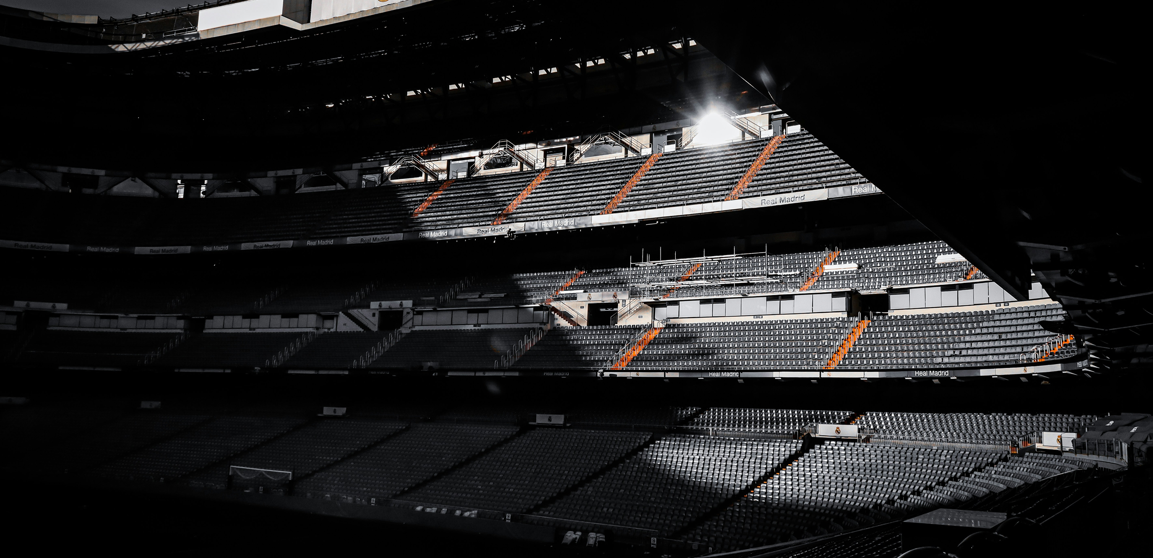 Empty Stadium